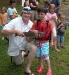 A fishing contest winner