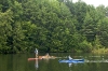 Kayak and paddleboard