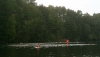 Crossing Storrs Pond
