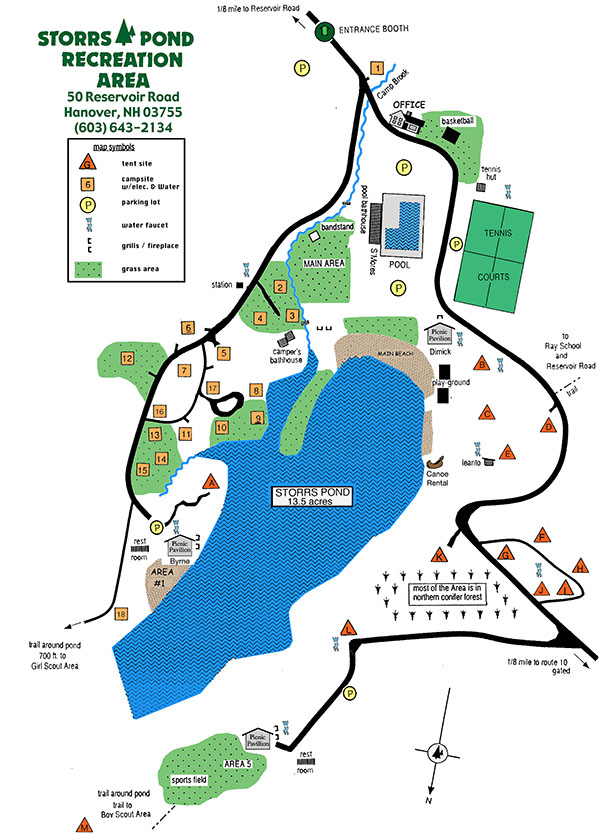 Area Map