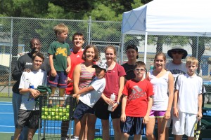Tennis camp