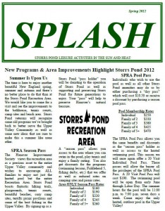 Splash Spring 2012 image