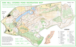 Storrs Pond trail map (1.6 Mb)